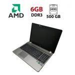Ноутбук HP ProBook 4535s / 15.6" (1366x768) TN / AMD A6-3400M (4 ядра по 1.4 - 2.3 GHz) / 6 GB DDR3 / 500 GB HDD / AMD Radeon HD 6400M, 1 GB DDR3, 64-bit / WebCam б/в