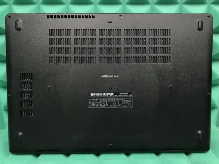 Ноутбук Dell Latitude 5480 / 14" (1920x1080) IPS Touch / Intel Core i5-7200U (2 (4) ядра по 2.5 - 3.1 GHz) / 8 GB DDR4 / 256 GB SSD M.2 / Intel HD Graphics 620 / WebCam / Fingerprint / USB 3.1 / HDMI / Windows 10 б/в - зображення 9