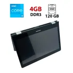 Ноутбук-трансфлррмер Lenovo Yoga 500 / 14" (1366x768) TN / Intel Core i3-5020U (2 (4) ядра по 2.2 GHz) / 4 GB DDR3 / 120 GB SSD / Intel HD Graphics 5500 / WebCam б/в