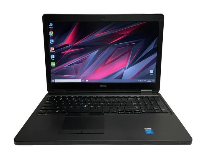 Ноутбук Б-клас Dell Latitude E5550 / 15.6" (1366x768) TN / Intel Core i5-5300U (2 (4) ядра по 2.3 - 2.9 GHz) / 8 GB DDR3 / 240 GB SSD / Intel HD Graphics 5500 / WebCam / HDMI б/в - зображення 2