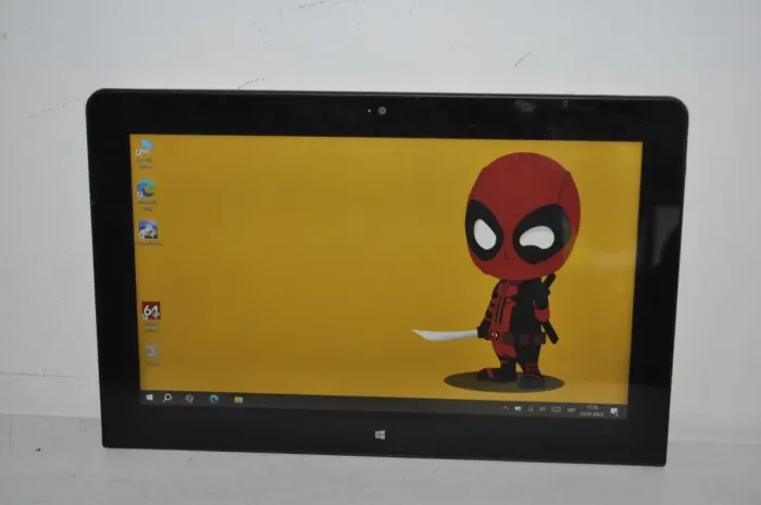 Ноутбук-трансформер Lenovo ThinkPad Helix 20CH / 11.6" (1920x1080) TN Touch / Intel Core M-5Y10 (2 (4) ядра по 0.8 - 2.0 GHz) / 8 GB DDR3 / 256 GB SSD / Intel HD Graphics 5300 / WebCam / LTE / Windows 10 Pro б/в - зображення 6