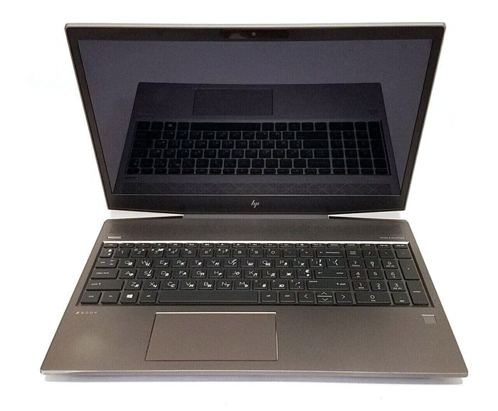 Мобільна робоча станція HP ZBook 15v G5 / 15,6" (1920x1080) IPS / Intel Core i7-8750H (6 (12) ядер по 2.2 - 4.1 GHz) / 16 GB DDR4 / 512 GB SSD NVMe / nVidia Quadro P600, 4 GB GDDR5, 128-bit / WebCam / Win 10 Pro LIC б/в - зображення 3