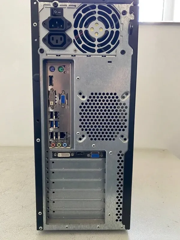 Комп'ютер NoName Tower / Intel Core i5-3470 (4 ядра по 3.2 - 3.6 GHz) / 8 GB DDR3 / 500 GB HDD / AMD Radeon HD 5450, 1 GB GDDR3, 64-bit / DVD-ROM б/в - зображення 4