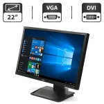 Монітор Acer V223W/22" (1680x1050) TN/VGA, DVI + Кабель живлення б/в