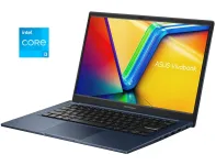 Ультрабук Asus Vivobook X1404ZA / 14.1" (1920x1080) IPS / Intel Core i3-1215U (6 (8) ядер по 3.3 - 4.4 GHz) / 8 GB DDR4 / 128 GB SSD / Intel UHD Graphics / WebCam / Win 11 Home