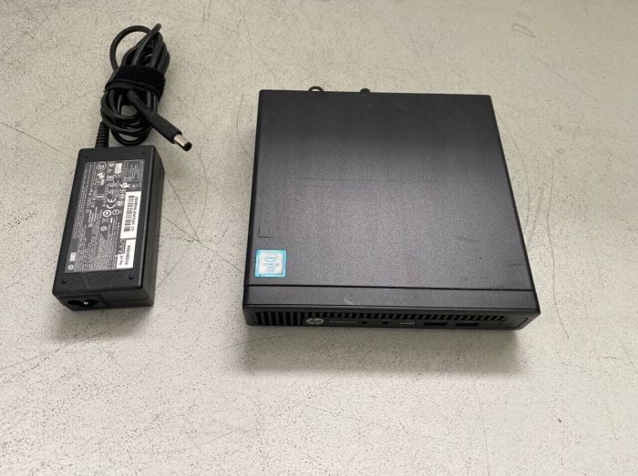 Неттоп HP EliteDesk 800 G2 Desktop Mini PC USFF / Intel Core i5-6500T (4 ядра по 2.5 - 3.1 GHz) / 8 GB DDR4 / 128 GB SSD / Intel HD Graphics 530 б/в - изображение 4