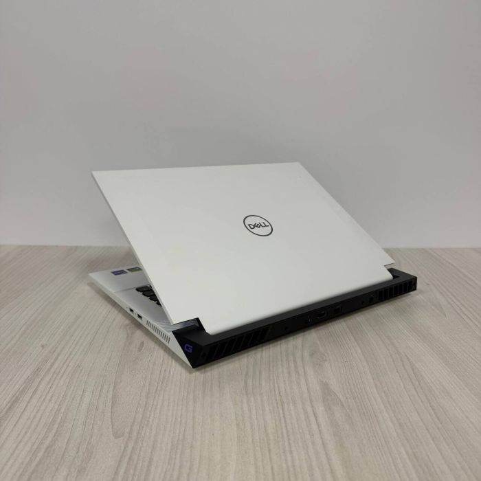 Ігровий ноутбук Dell G16 7630 White / 16" (2560x1600) IPS / Intel Core i9-13900HX (24 (32) ядра по 3,9 - 5,4 ГГц) / 32 ГБ DDR5 / 512 ГБ SSD NVMe / nVidia GeForce RTX 4070, 8 ГБ GDDR6, 128-біт / WebCam б/в - зображення 6