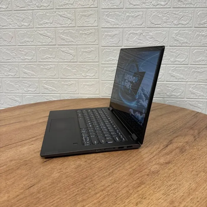 Ігровий ультрабук-трансформер Б-клас Lenovo IdeaPad Flex 14IML / 14" (1920x1080) IPS Touch / Intel Core i5-10210U (4 (8) ядра по 1.6 - 4.2 GHz) / 16 GB DDR4 / 256 GB SSD / nVidia GeForce MX230, 2 GB GDDR5, 64-bit / WebCam б/в - зображення 5