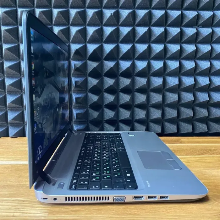 Ноутбук Б-клас HP ProBook 450 G3 / 15.6" (1920x1080) TN / Intel Core i5-6200U (2 (4) ядра по 2.3 - 2.8 GHz) / 16 GB DDR3 / 128 GB SSD / Intel HD Graphics 520 / WebCam б/в - зображення 6