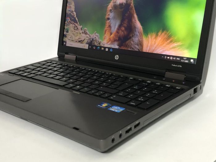 Ноутбук HP ProBook 6570b / 15.6" (1600x900) TN / Intel Core i5-3210M (2 (4) ядра по 2.5 - 3.1 GHz) / 8 GB DDR3 / 500 GB HDD / Intel HD Graphics 4000 / WebCam / DVD-ROM б/в - зображення 9