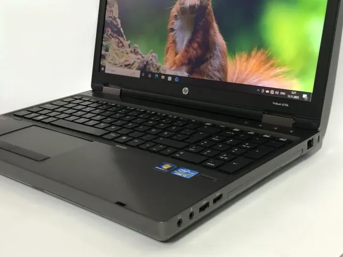 Ноутбук HP ProBook 6570b / 15.6" (1600x900) TN / Intel Core i5-3210M (2 (4) ядра по 2.5 - 3.1 GHz) / 8 GB DDR3 / 500 GB HDD / Intel HD Graphics 4000 / WebCam / DVD-ROM б/в - зображення 9