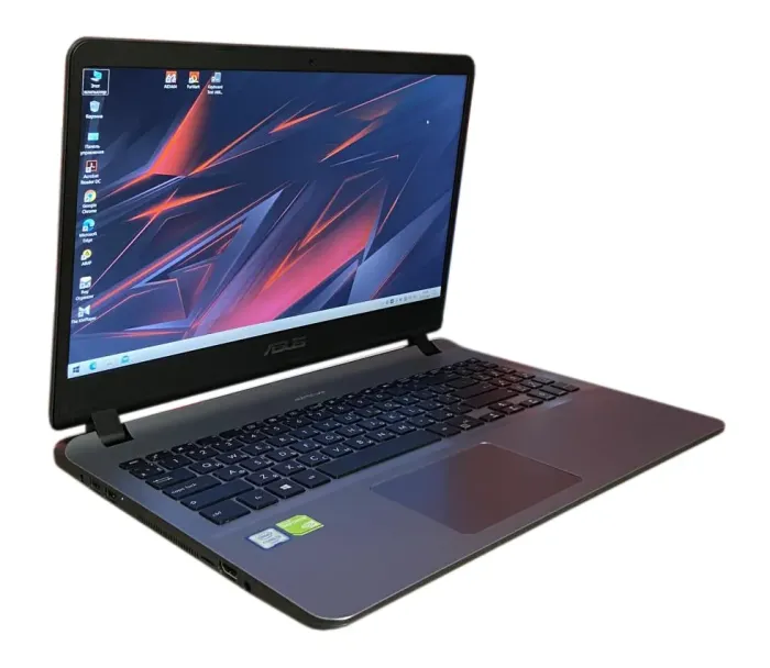 Ноутбук Asus F507U / 15.6" (1920x1080) TN / Intel Core i3-6006U (2 (4) ядра по 2.0 GHz) / 8 GB DDR4 / 128 GB SSD + 500 GB HDD / nVidia GeForce MX110, 2 GB GDDR5, 64-bit / WebCam / HDMI б/в - зображення 3