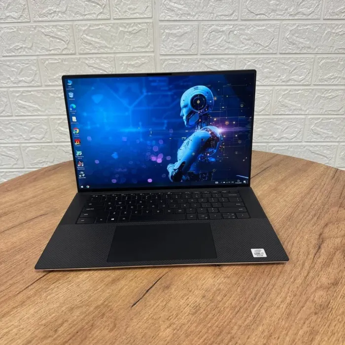 Ігровий ноутбук Dell XPS 15 9500 / 15.6" (1920x1200) IPS / Intel Core i7-10750H (6 (12) ядер по 2.6 - 5.0 GHz) / 16 GB DDR4 / 512 GB SSD / nVidia GeForce GTX 1650 Ti, 4 GB GDDR6, 128-bit / WebCam б/в - зображення 2