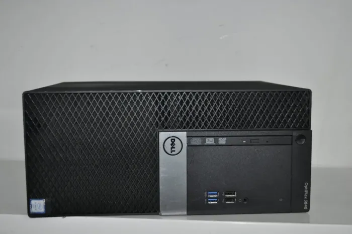 Комп'ютер Б-клас Dell OptiPlex 3040 Tower / Intel Core i5-6500 (4 ядра по 3.2 - 3.6 GHz) / 8 GB DDR3 / 120 GB SSD + 500 GB HDD / Intel HD Graphics 530 / DVD-ROM / Windows 11 Pro б/в - зображення 6