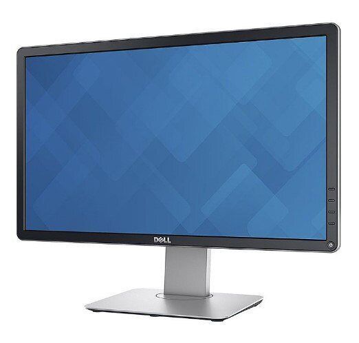 Монітор Dell P2214Hb / 22" (1920x1080) IPS / 1x DP, 1x DVI, 1xVGA, 4x USB 2.0 б/в - зображення 2
