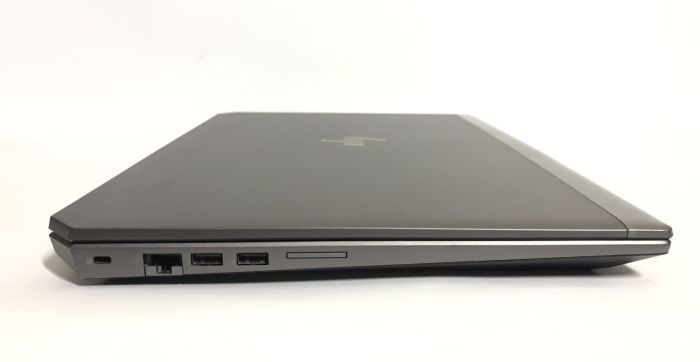 Мобільна робоча станція Б-класу HP ZBook 15 G6 / 15,6" (1920x1080) IPS / Intel Core i7-9850H (6 (12) ядер по 2,6 - 4,6 ГГц) / 32 ГБ DDR4 / 512 ГБ SSD NVMe / nVidia Quadro T2000, 4 ГБ DDR5, 128-біт / WebCam / Win 11 Pro б/в - изображение 4