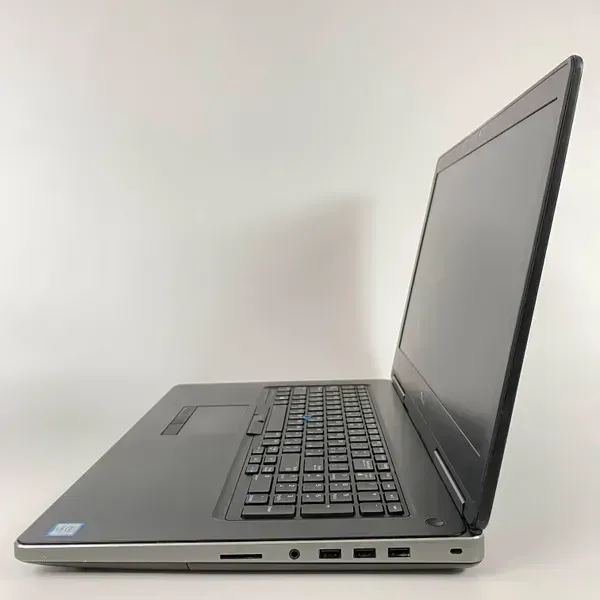 Мобільна робоча станція Б-клас Dell Precision 7710 / 17.3" (1920x1080) IPS / Intel Core i7-6820HQ (4 (8) ядра по 2.7 - 3.6 GHz) / 32 GB DDR4 / 512 GB SSD / nVidia Quadro P4000, 8 GB GDDR5, 256-bit / WebCam / HDMI б/в - зображення 5