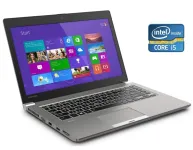 Ультрабук Toshiba Tecra Z40 / 14" (1920x1080) IPS / Intel Core i5-6300U (2 (4) ядра по 2.4 - 3.0 GHz) / 8 GB DDR4 / 256 GB SSD / Intel HD Graphics / WebCam / Win 10 Pro б/в