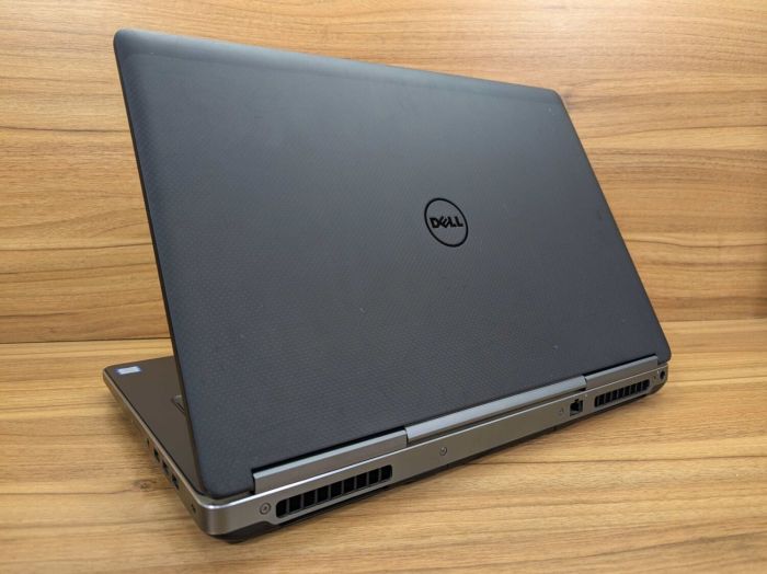 Мобільна робоча станція Dell Precision 7720 / 17,3" (1920x1080) IPS / Intel Core i7-7920HQ (4 (8) ядра по 3,1 - 4,1 ГГц) / 32 ГБ DDR4 / 512 ГБ SSD + 500 ГБ HDD / nVidia Quadro P3000, 6 ГБ GDDR5, 192-біт / WebCam / HDMI / Windows 10 б/в - изображение 6
