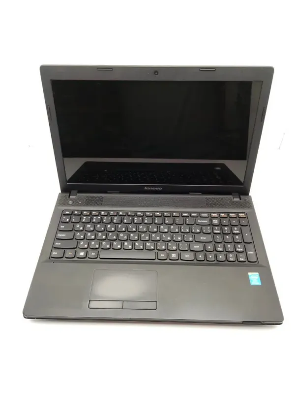 Ноутбук Lenovo G500 / 15.6" (1366x768) TN / Intel Pentium B960 (2 ядра по 2.2 GHz) / 6 GB DDR3 / 320 GB HDD / Intel Graphics / WebCam / DVD-ROM б/в - зображення 3