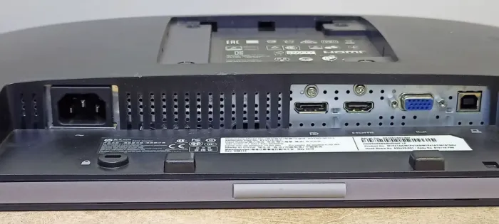 Монітор HP EliteDisplay E202 / 20" (1600x900) IPS / VGA, HDMI, DisplayPort, USB-концентратор б/в - зображення 3