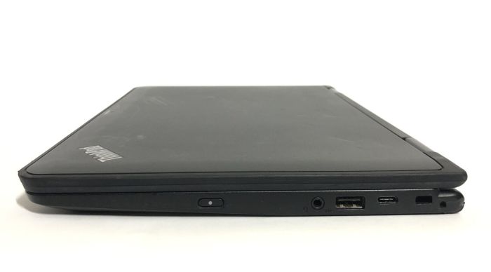 Нетбук-трансформер Б-клас Lenovo ThinkPad Yoga 11e G5 / 11.6" (1366x768) IPS Touch / Intel Celeron N4100 (4 ядра по 1.1 - 2.4 GHz) / 8 GB DDR4 / 128 GB SSD / Intel UHD Graphics 600 / WebCam / Win 11 Pro б/в - зображення 5