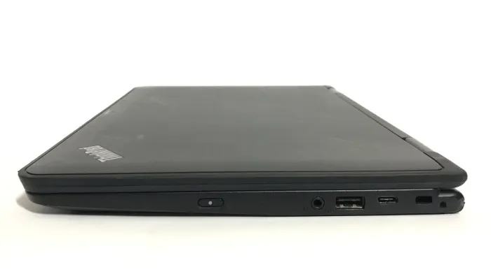 Нетбук-трансформер Б-клас Lenovo ThinkPad Yoga 11e G5 / 11.6" (1366x768) IPS Touch / Intel Celeron N4100 (4 ядра по 1.1 - 2.4 GHz) / 8 GB DDR4 / 128 GB SSD / Intel UHD Graphics 600 / WebCam / Win 11 Pro б/в - зображення 5