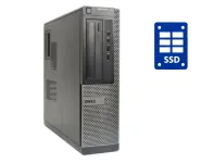ПК Б-класс Dell OptiPlex 390 SFF / Intel Core i3-2120 (2 (4) ядра по 3.3 GHz) / 8 GB DDR3 / 320 GB HDD / Intel HD Graphics 2000 б/в