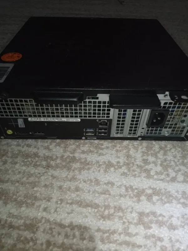 ПК Dell OptiPlex / Core i5-6500 (4 ядра по 3.2-3.6GHz) / 8GB DDR3 / 180GB SSD / HD Graphics 530 / DVD-RW б/в - зображення 3