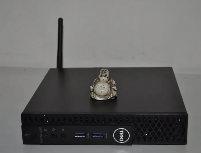 Неттоп Dell OptiPlex 3060 Micro USFF / Intel Core i3-8100T (4 ядра по 3.1 GHz) / 16 GB DDR4 / 1000 GB SSD / Intel UHD Graphics 630 / Wi-Fi / Windows 11 Pro б/в - зображення 4