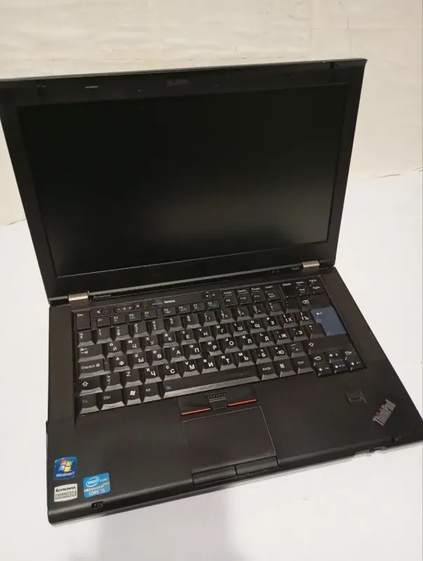 Ноутбук Б-клас Lenovo ThinkPad T420 / 14" (1366x768) TN / Intel Core i5-2410M (2 (4) ядра по 2.3 - 2.9 GHz) / 8 GB DDR3 / 160 GB HDD / nVidia NVS 4200M, 1 GB DDR3, 64-bit / WebCam б/в - зображення 3