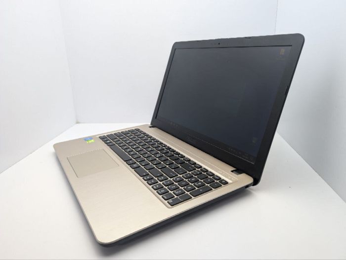 Ноутбук Asus R540N / 15.6" (1366x768) TN / Intel Celeron N3350 (2 ядра по 1.1 - 2.4 GHz) / 4 GB DDR3 / 120 GB SSD / nVidia GeForce 920MX, 2 GB GDDR3, 64-bit / WebCam б/в - зображення 7