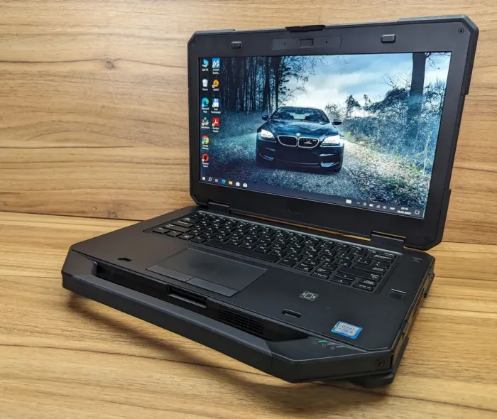 Захищений ноутбук Dell Rugged Latitude 5414 / 14" (1920x1080) IPS Touch / Intel Core i5-6300U (2 (4) ядра по 2.4 - 3.0 GHz) / 16 GB DDR4 / 512 GB SSD / Intel HD Graphics 520 / WebCam / Fingerprint / Windows 10 б/в - зображення 5
