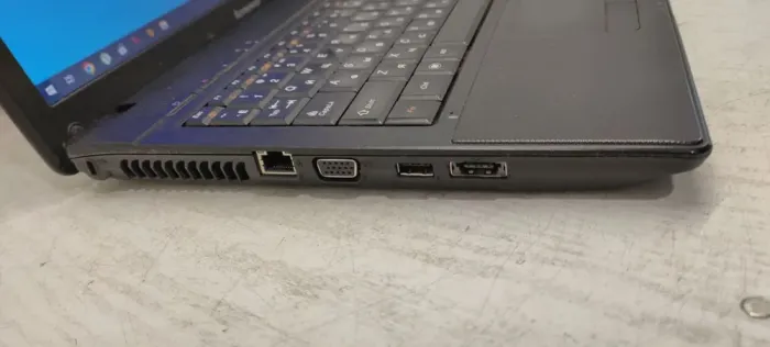 Ноутбук Б-клас Lenovo G565 / 15.6" (1366x768) TN / AMD Athlon II P360 (2 ядра по 2.3 - 3.2 GHz) / 4 GB DDR3 / 120 GB SSD / AMD Radeon HD 4200 Graphics / WebCam б/в - зображення 5