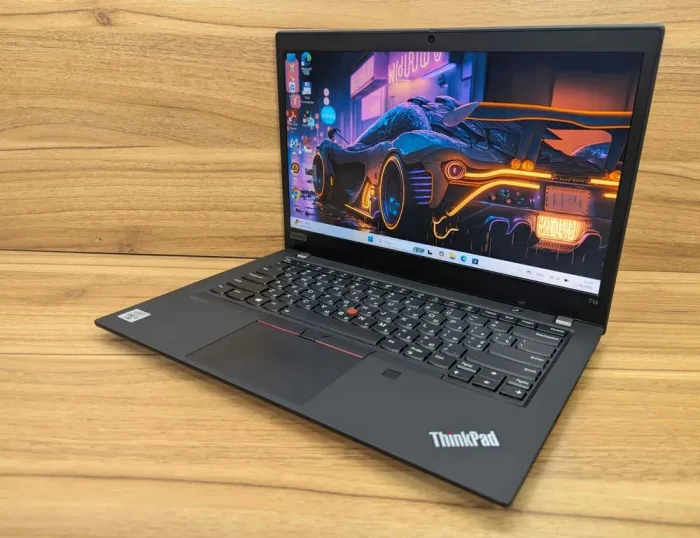 Ультрабук Lenovo ThinkPad T14 Gen 1 / 14" (1920x1080) IPS / Intel Core i5-10310U (4 (8) ядра по 1.7 - 4.4 GHz) / 16 GB DDR4 / 512 GB SSD / Intel UHD Graphics / WebCam / TouchID / Windows 11 б/в - зображення 5