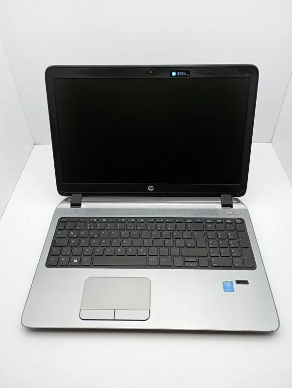 Ноутбук HP ProBook 450 G2 / 15.6" (1366x768) TN / Intel Core i5-4210U (2 (4) ядра по 1.7 - 2.7 GHz) / 6 GB DDR3 / 240 GB SSD / Intel HD Graphics 4400 / WebCam б/в - зображення 7
