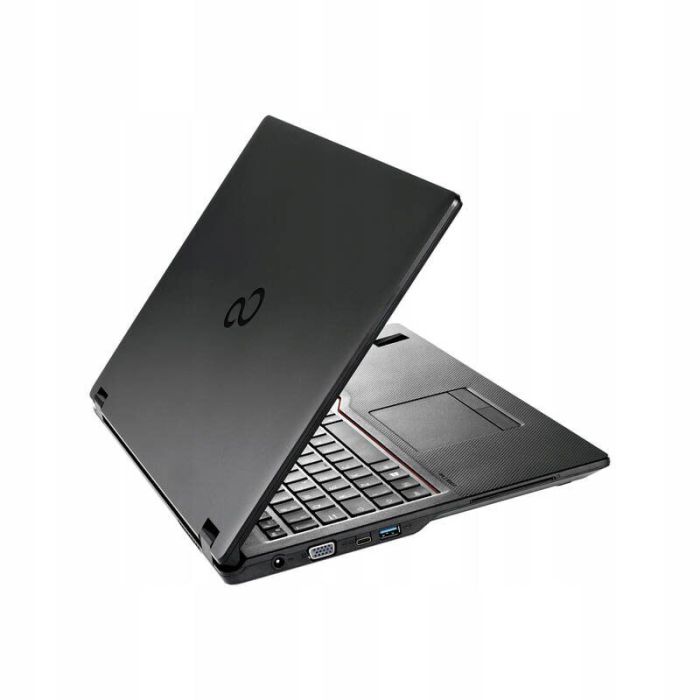 Ультрабук Fujitsu Lifebook E559 / 15.6" (1920x1080) IPS / Intel Core i5-8250U (4 (8) ядра по 1.6 - 3.4 GHz) / 8 GB DDR4 / 240 GB SSD / Intel UHD Graphics 620 / WebCam / LTE б/в - зображення 4