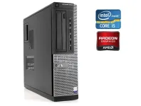 ПК Dell OptiPlex 9010 DT / Intel Core i5-3570 (4 ядра по 3.4 - 3.8 GHz) / 16 GB DDR3 / 500 GB HDD / AMD Radeon HD 7470, 1 GB GDDR3, 64-bit / DVD-RW б/в