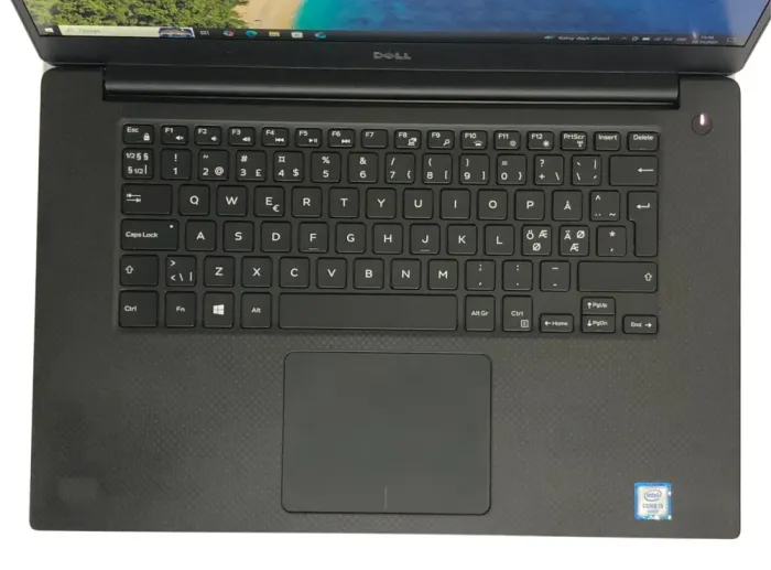Ігровий ноутбук Dell XPS 15 9550 / 15.6" (1920x1080) IPS / Intel Core i5-6300HQ (4 ядра по 2,3 - 3,2 ГГц) / 8 ГБ DDR4 / 128 ГБ SSD + 750 ГБ HDD / nVidia GeForce GTX 960M, 2 ГБ GDDR5, 128-біт / WebCam / Win 10 Pro б/в - зображення 8