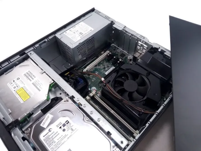 Комп'ютер HP EliteDesk 800 G2 SFF / Intel Core i5-6500 (4 ядра по 3.2 - 3.6 GHz) / 16 GB DDR4 / 240 GB SSD / AMD Radeon R7 350X, 4 GB DDR3, 128-bit б/в - зображення 5