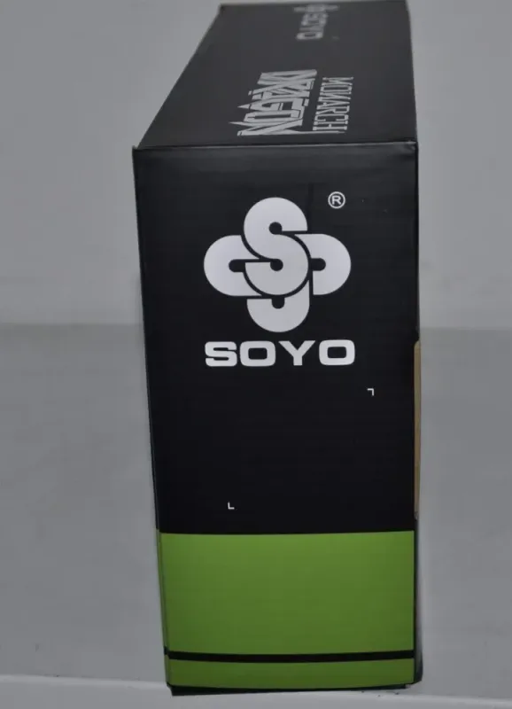 Дискретна відеокарта SOYO Radeon RX 470, 4 GB GDDR5, 256-bit / DVI, HDMI, DisplayPort - зображення 13