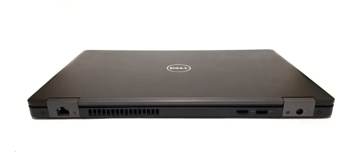 Мобільна робоча станція Dell Precision 3520 / 15.6" (1366x768) TN / Intel Core i7-7700HQ (4 (8) ядра по 2.8 - 3.8 GHz) / 8 GB DDR4 / 256 GB SSD M.2 / nVidia Quadro M620, 2 GB GDDR5, 128-bit / WebCam / Win 10 Pro б/в - зображення 5