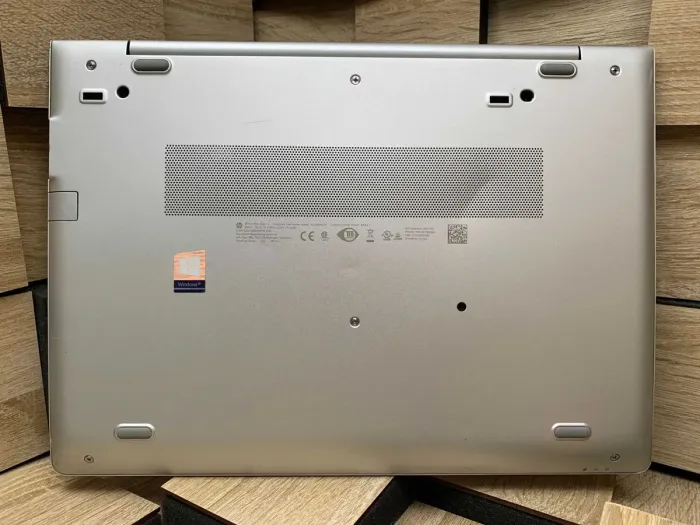 Ноутбук Б-клас HP EliteBook 840 G6 / 14" (1920x1080) IPS / Intel Core i5-8265U (4 (8) ядра по 1.6 - 3.9 GHz) / 8 GB DDR4 / 250 GB SSD M.2 / Intel UHD Graphics 620 / WebCam / HDMI б/в - зображення 9