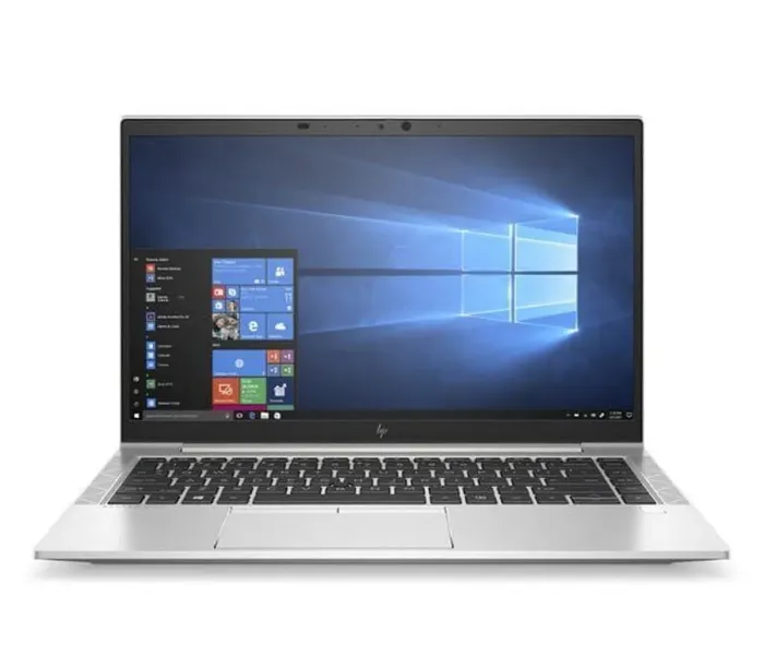 Ультрабук HP EliteBook 845 G8 / 14" (1920x1080) IPS / AMD Ryzen 5 Pro 5650U (6 (12) ядер по 2.3 - 4.2 GHz) / 8 GB DDR4 / 240 GB SSD / AMD Radeon Vega 7 / WebCam б/в - зображення 2