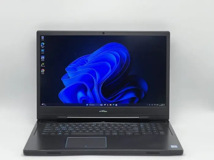 Ігровий ноутбук Dell Inspiron G7 7790 / 17,3" (1920x1080) IPS / Intel Core i7-9750H (6 (12) ядра по 2,6 - 4,5 ГГц) / 16 ГБ DDR4 / 960 ГБ SSD + 1000 ГБ HDD / nVidia GeForce RTX 2060, 6 ГБ GDDR6, 192-bit / WebCam / HDMI б/в - зображення 2