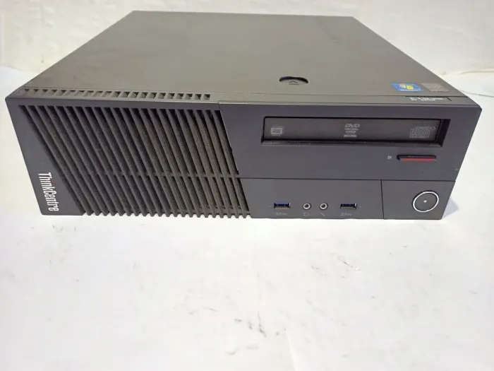 ПК Lenovo ThinkCentre M93p SFF / Intel Core i5-4570 (4 ядра по 3.2 - 3.6 GHz) / 8 GB DDR3 / 240 GB SSD NEW / Intel HD Graphics 4600 / DVD-RW б/в - зображення 2