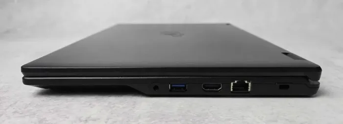 Ноутбук Fujitsu LifeBook E449 / 14" (1920x1080) IPS / Intel Core i3-8130U (2 (4) ядра по 2.2 - 3.4 GHz) / 8 GB DDR4 / 256 GB SSD M.2 / Intel UHD Graphics 620 / WebCam / Win 10 Pro б/в - зображення 5