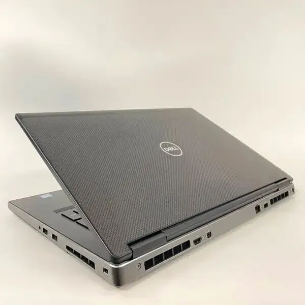 Мобільна робоча станція Dell Precision 7730 / 17.3" (1920x1080) IPS / Intel Core i7-8750H (6 (12) ядер по 2.2 - 4.1 GHz) / 32 GB DDR4 / 1000 GB SSD / AMD Radeon Pro WX 7100, 8 GB GDDR5, 256-bit / WebCam / HDMI б/в - зображення 6