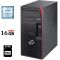 Комп'ютер Fujitsu Esprimo P557 Tower / Intel Core i3-6100 (2 (4) ядра по 3,7 ГГц) / 16 ГБ DDR4 / 120 ГБ SSD / Intel HD Graphics 530 б/в