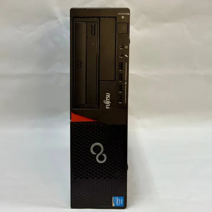 Комп'ютер Fujitsu Esprimo E720 E85 SFF / Intel Core i3-4160T (2 (4) ядра по 3.1 GHz) / 8 GB DDR3 / 500 GB HDD / Intel HD Graphics 4400 / DVD-ROM б/в - зображення 3